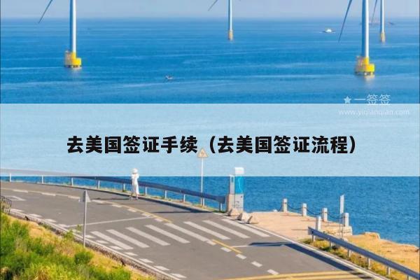 去美国签证手续(去美国签证流程)