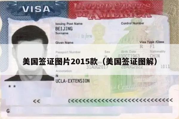 美国签证图片2015款(美国签证图解)