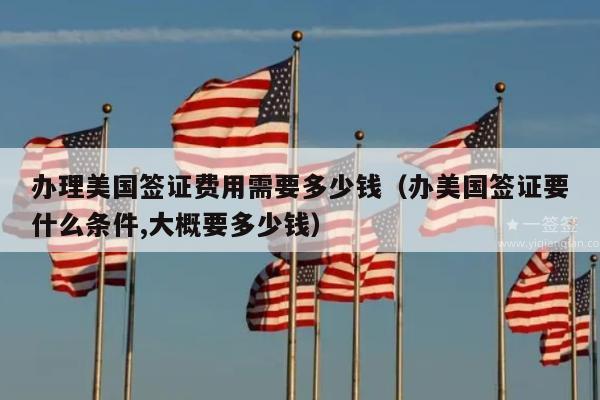 办理美国签证费用需要多少钱(办美国签证要什么条件,大概要多少钱)