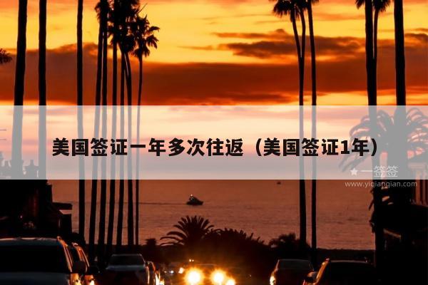 美国签证一年多次往返(美国签证1年)