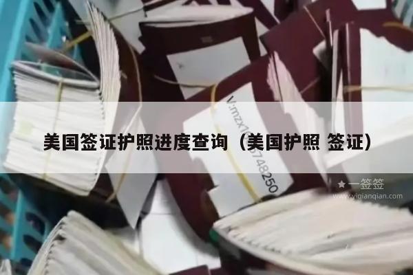 美国签证护照进度查询(美国护照 签证)