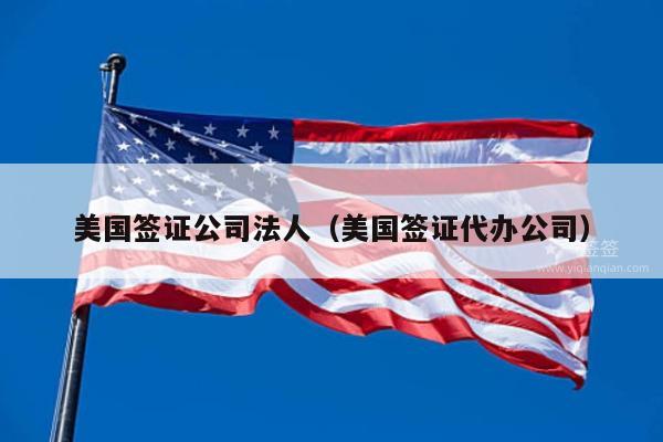 美国签证公司法人(美国签证代办公司)