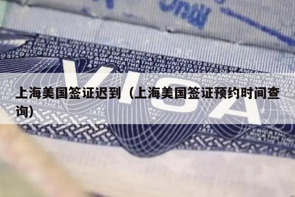 上海美国签证迟到(上海美国签证预约时间查询)