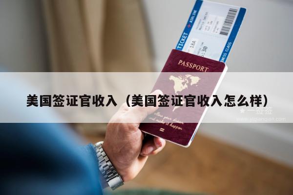 美国签证官收入(美国签证官收入怎么样)