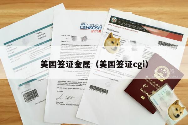 美国签证金属(美国签证cgi)