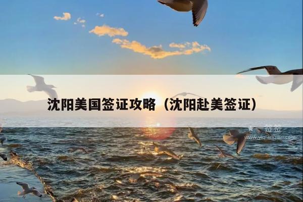 沈阳美国签证攻略(沈阳赴美签证)