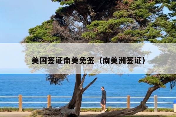 美国签证南美免签(南美洲签证)