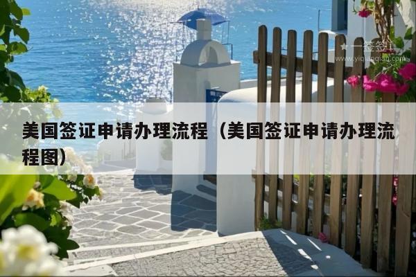 美国签证申请办理流程(美国签证申请办理流程图)