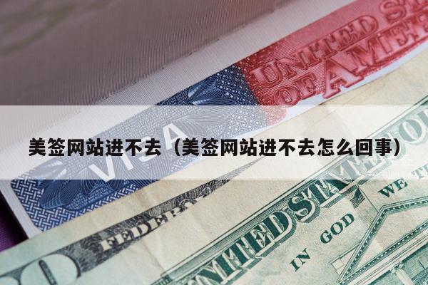 美签网站进不去(美签网站进不去怎么回事)