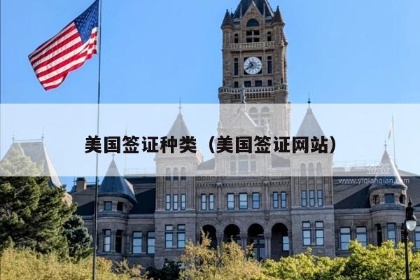 美国签证种类(美国签证网站)