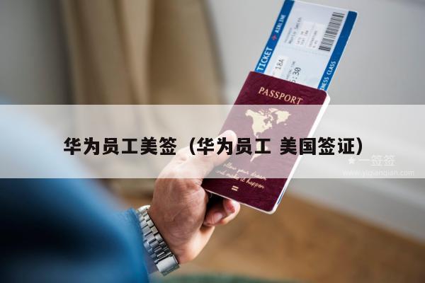 华为员工美签(华为员工 美国签证)