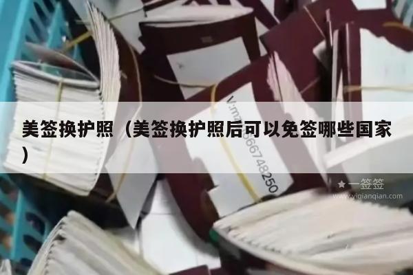 美签换护照(美签换护照后可以免签哪些国家)