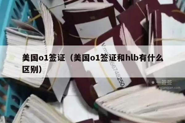 美国o1签证(美国o1签证和hlb有什么区别)