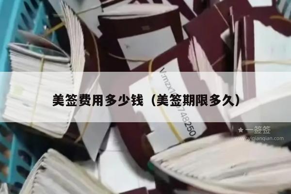 美签费用多少钱(美签期限多久)