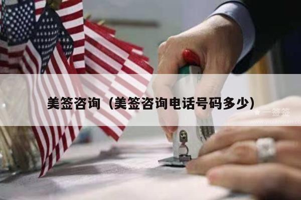 美签咨询(美签咨询电话号码多少)