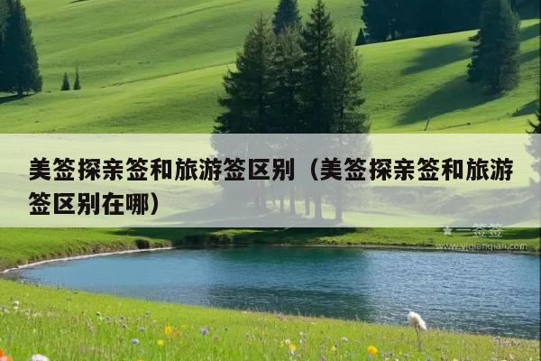 美签探亲签和旅游签区别(美签探亲签和旅游签区别在哪)