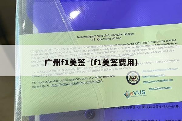 广州f1美签(f1美签费用)