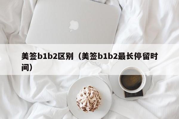 美签b1b2区别(美签b1b2最长停留时间)