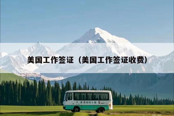 美国工作签证(美国工作签证收费)