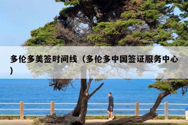多伦多美签时间线(多伦多中国签证服务中心)