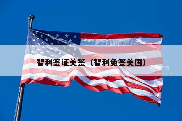 智利签证美签(智利免签美国)
