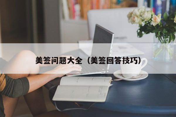 美签问题大全(美签回答技巧)