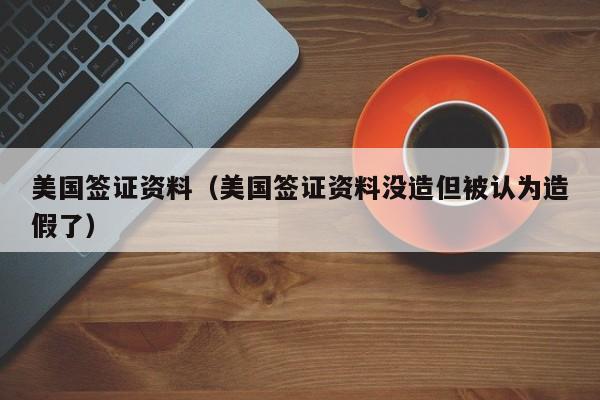 美国签证资料(美国签证资料没造但被认为造假了)