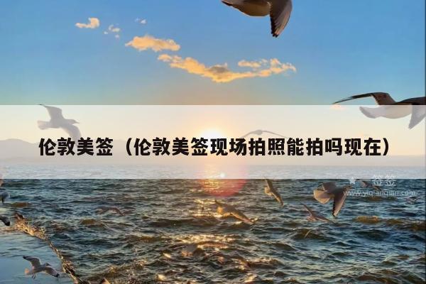 伦敦美签(伦敦美签现场拍照能拍吗现在)