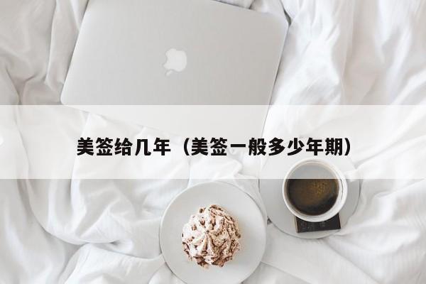 美签给几年(美签一般多少年期)