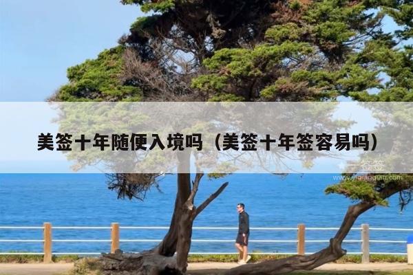 美签十年随便入境吗(美签十年签容易吗)